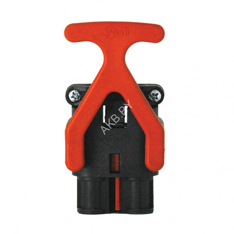 Соединитель REMA 81215-00 FT-80 вилка с ручкой