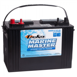 Deka DP27 Тягово-стартерная лодочная АКБ Deep Cycle серия MARINE MASTER