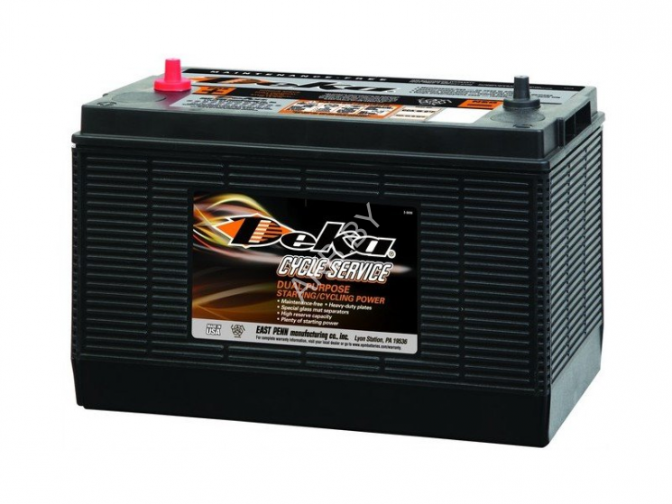 Deka 7Т31P (Deep Cycle) Стартерная аккумуляторная батарея