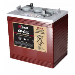 Trojan 6V-GEL Deep Cycle Тяговая аккумуляторная батарея