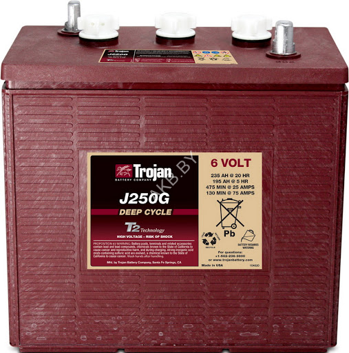 Trojan J250G Deep Cycle Тяговая аккумуляторная батарея