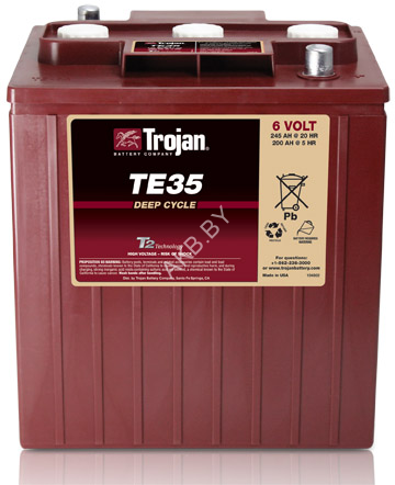 Trojan TE35 Deep Cycle Тяговая аккумуляторная батарея