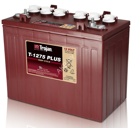 Trojan T1275+ Deep Cycle Тяговая аккумуляторная батарея