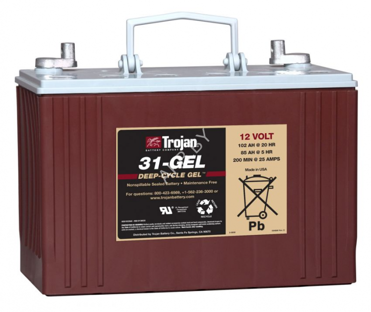 Trojan 31-GEL Deep Cycle Тяговая аккумуляторная батарея