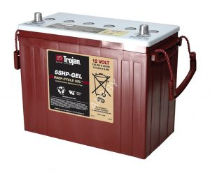 Trojan 5SHP-GEL Deep Cycle Тяговая аккумуляторная батарея
