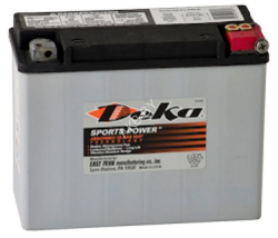 Deka ETX20L  (AGM) SPORTS POWER (PREMIUM)