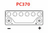 ODYSSEY Extreme PC370 AGM стартерно-тяговая акб